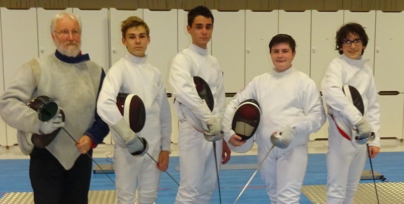 2016 équipes cadets tg