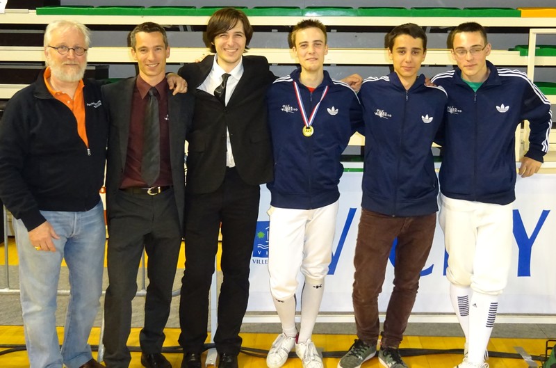 Championnat de France cadet Vichy 02 05 2015 