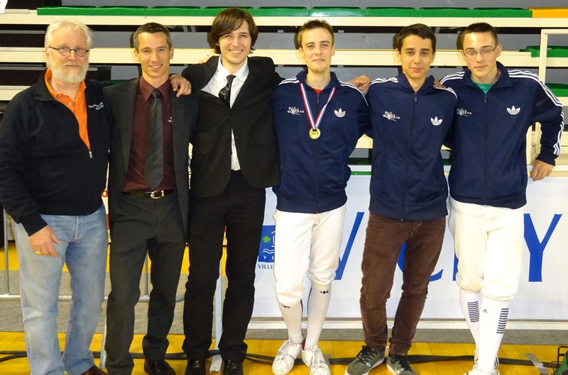 Championnat de France cadet Vichy 02 05 2015