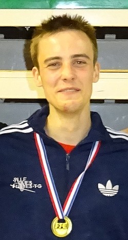 louis max médaille cadet n2 2015